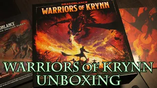Warriors of Krynn Unboxing