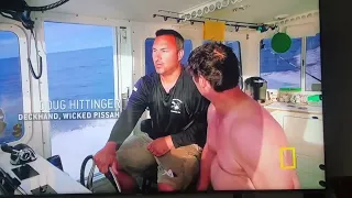 Wicked tuna Paul thrown off boat