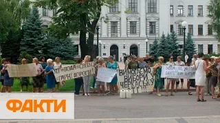 Жители Гвардейского и Черкасского на Днепропетровщине уже две недели без воды