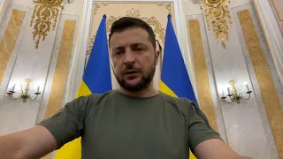 МИ МАЄМО ДУМАТИ ЛИШЕ ПРО ПЕРЕМОГУ! Звернення Президента Володимира Зеленського 176-й день війни