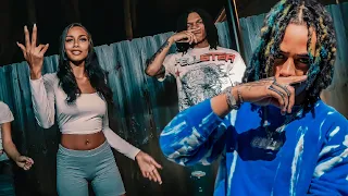 C Blu Reacts To Angel Li li x Jay5ive - Where You Goin (Shot by @klovizionz)