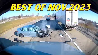 Best of Monthly Idiots In Cars Compilation  [Best of November, 2023]