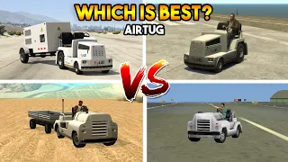 GTA : WHICH IS BEST AIRTUG ? (GTA 5, GTA 4, GTA SAN ANDREAS, GTA 3)