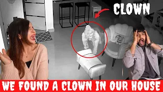 We found a CLOWN in our HOUSE...😱