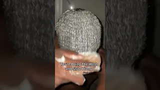 How Your 360 Waves Lather Should Look On Wash and Style