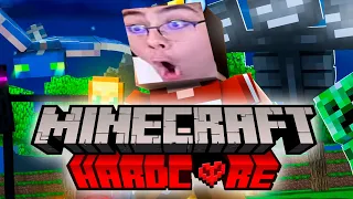 Intentamos pasarnos Minecraft HARDCORE ☠️ - Ep.1