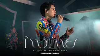 ก้าวก่าย (Live Version) - Billkin Tempo Tour 2024 Fuzhou