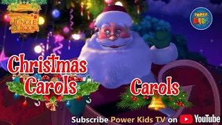 Jungle Book Christmas Songs | Merry Christmas & Jingle Bells | Christmas carols | Power Kids