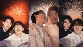 [Engsub/BL] Chen Lv, don't play with fire - Happy New Year 2023 | Chen Lv & Liu Cong