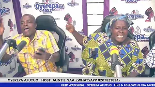 OYEREPA AFUTUO   HOST: AUNTIE NAA  (WHATSAPP 0207821834)  08-10-2020