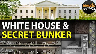 Inside the White House | Underground Doomsday Bunker and The Secret Escape Tunnel
