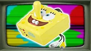That Time Spongebob Became A Bizarre TV Game