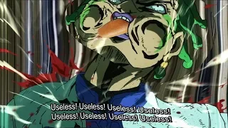 7 Page Muda but everytime he says Muda I add another stand rush