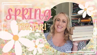 Spring TBR! Prompts from my TBR Jar.