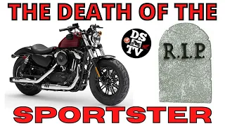 The Death of the Harley Davidson EVO Sportster (Forty Eight and Iron 883 Discontinued)