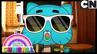 What is Gumball hiding? | The Fight | Gumball | Cartoon Network