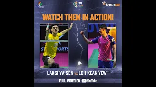 Rematch of  Lakshya Sen Vs Loh Kean Yew on the cards today ? CWG 2022 Singapore Vs India Semifinals!
