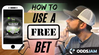 How to Use a Free Bet | Sports Betting 101 | Converting Free Bets Into Real Cash