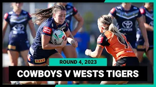North Queensland Cowboys v Wests Tigers | NRLW 2023 Round 4 | Full Match Replay