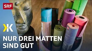 Yogamatten im Test: Giftstoffe in zwei Matten | 2020 | Kassensturz | SRF