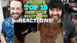 Another TOP 10 Movie Production NIGHTMARES - REACTION & ANALYSIS!!!