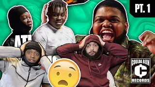 THAT ONE NYC DUDE 💀😭 | REACTING TO DRUSKI COULDA BEEN RECORDS ATL AUDITIONS PT 1