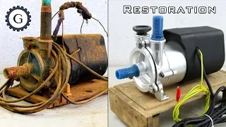 Electric Water Pump Restoration | Soviet Water Pump