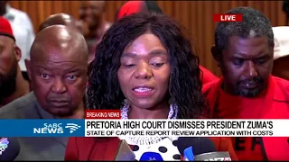Madonsela reacts to court's judgement on Zuma's State Capture application
