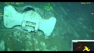 Wreckage From USS Indianapolis Located in Philippine Sea