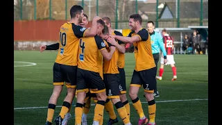 HIGHLIGHTS | Annan Athletic 2-1 Edinburgh City | 19/02/2022