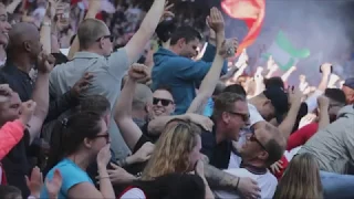 Feyenoord - Heracles | Reactie supporters na 3-0