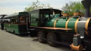 Trackless Train at the Springs Preserve