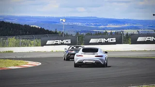 POV AMG GTS Touristenfahrten Nurburgring Nordschleife + GP 26.07.2020