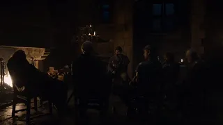 Podric sings Jenny's song Before the battle of Winterfell