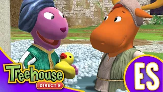 Los Backyardigans: Robin Hood, El Limpio - Ep.56