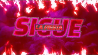 Justin Quiles X @dalex X @SantaFeKlanOfficial - FAST X | Sigue La Fiesta (Lyric Video Oficial)