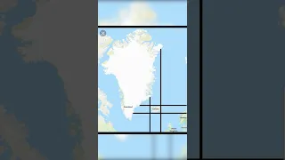 Greenland is More North, South, East, and West Compared to Iceland