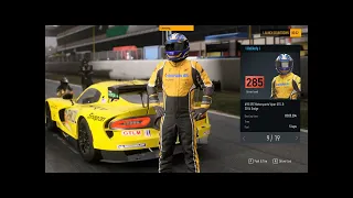 Unexpected podium finish at Mugello with dodge viper (First person POV) - Forza Motorsport