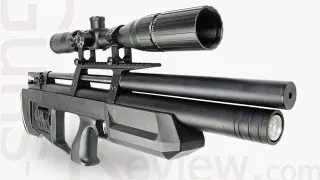 Винтовка KalibrGun Cricket. Пневматика с Предварительным Накачиванием (ПСП) по схеме bullpup.