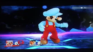 Super Smash Bros. for Wii U Mario's idle animations