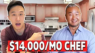 Private Chef Makes $14,000 Per MONTH | Entrepreneur Reacts