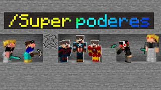 4 CAÇADORES VS 1 SPEEDRUNNER mas tenho SUPER PODERES