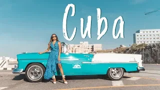 Recorriendo Cuba la Habana y Varadero.