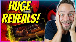 SPIDER-MAN 2 AND WOLVERINE PS5 GAMES REVEALED! | REACTION AND DEEP DIVE