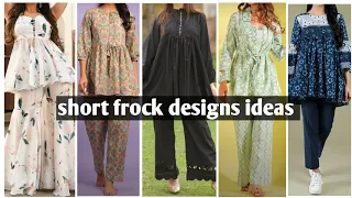 50+ Short frocks designs for girls | Simple short frocks ideas