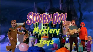 The Scooby Doo mystery surprise eggs