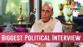 India Wants To See Modi Return To Power : Rajnath Singh Exclusive Interview