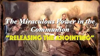"Releasing The Anointing, PT2"  031724