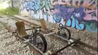 Railbike: urban test drive