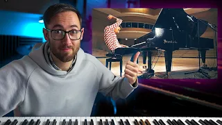 AFRICA - Toto x Peter Bence (Piano Cover) | Pianist Reacts